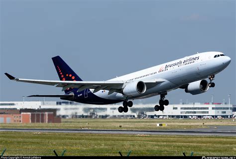 Oo Sfz Brussels Airlines Airbus A Photo By Annick Lefebvre Id