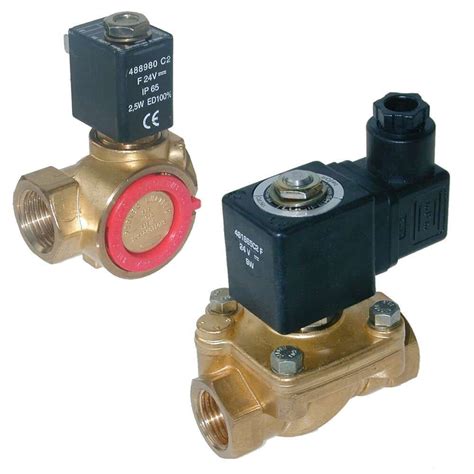 Válvula solenoide de ação direta Parker Fluid Control Division