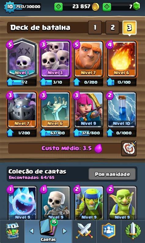 MELHOR DECK DE CEMITERIO Clash Royale Amino Oficial Amino