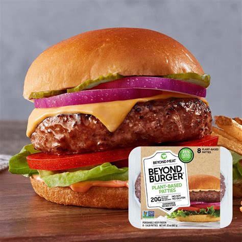 Cookout Classic Plant Based Burger Patties Pk 32 Oz At 41 Off