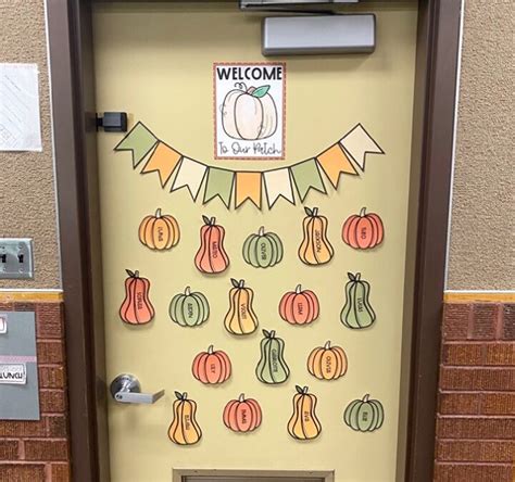 Easy Halloween Classroom Door Decorations Perfect For The Whole Month