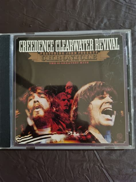 Cd Creedence Clearwater Revival Chronicle Vol1 Hobbies And Toys Music