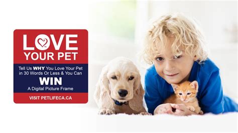 Love Your Pet Petlifeca™