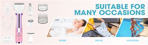 Amazon Dsp In Women S Trimmer Waterproof Bikini Trimmer Nose Shaver Rotarory Shaver