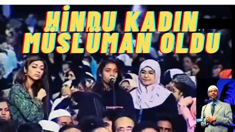 PEYGAMBERİMİZ HAKKINDA SORU SORDU MÜSLÜMAN OLDU DR ZAKİR NAKİR YouTube