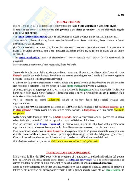 Riassunto esame Diritto pubblico Prof Sgrò Francesca libro