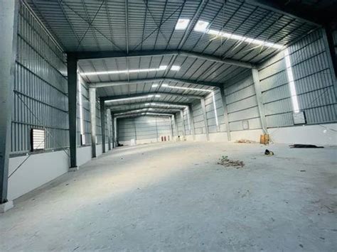 Industrial Shed Construction Service At Rs 120 Sq Ft Shed Fabrication