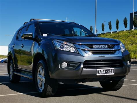 2016 Isuzu Mu X Ls T Auto 4x4 My155 Car Subscription