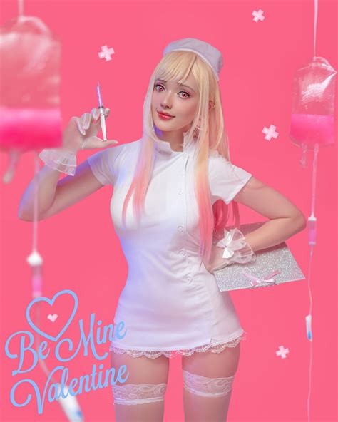 Sai Westwood Misaki Sai Marin Kitagawa Nurse Set Cosplay Leaked