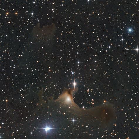 Ghost Nebula Sh2 136 And Vdb 14 Experienced Deep Sky Imaging