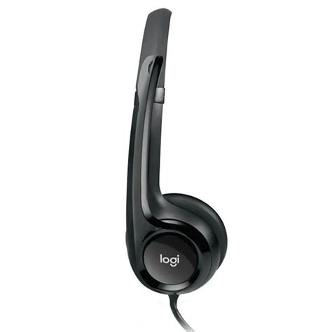 Auricular Logitech H390 Usb Negro 981 000912 Logitech Auriculares