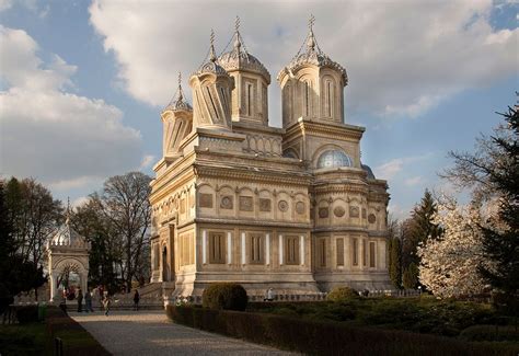 Curtea de Argeș Monastery Atlas Obscura