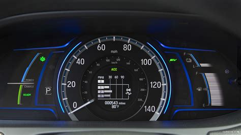 Honda Accord Plug In Hybrid Phev 2014my Instrument Cluster