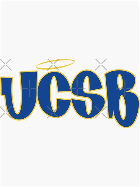 Ucsb Bratz Sticker For Sale By Jordansiegel Redbubble