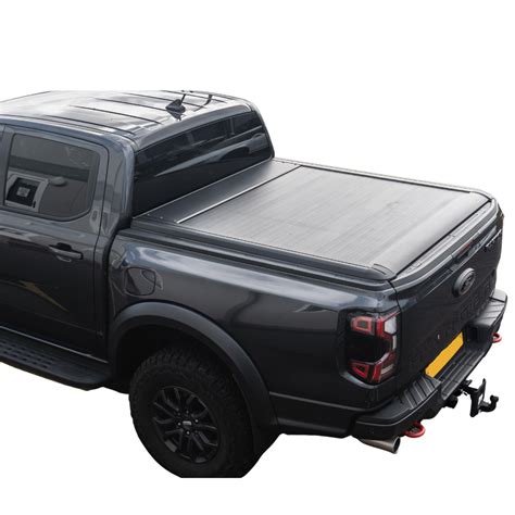 Ford Ranger T9 2023 On Double Cab Standard Auto Ridgeback Roll Top Cover Storm Xccessories