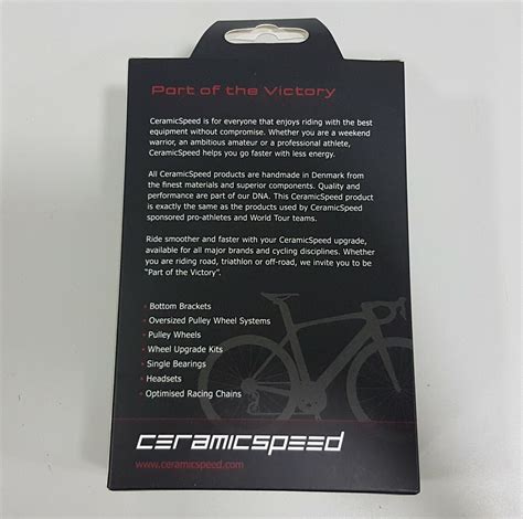 Ceramicspeed Evo X Mm Sram Dub Bottom Brackets Noncoated