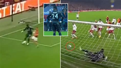 Andre Onana Compilation Goes Viral After Galatasaray Horror Show Man