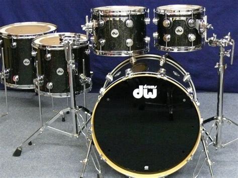 DW Drums Collector's Series - Finish ply - Black Ice image (#662278) - Audiofanzine