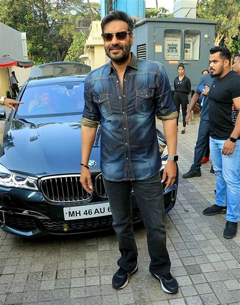 PIX: Ajay Devgn-Kajol's kids watch Tanhaji - Rediff.com movies