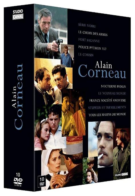 Coffret Alain Corneau FR Import Amazon De Dewaere Patrick