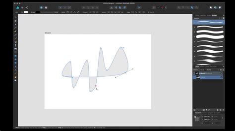 Affinity Designer How To Use The Pen Tool YouTube