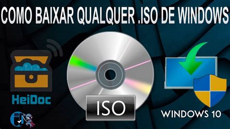 Como Baixar Iso Original Do Windows 10 2018 Youtube