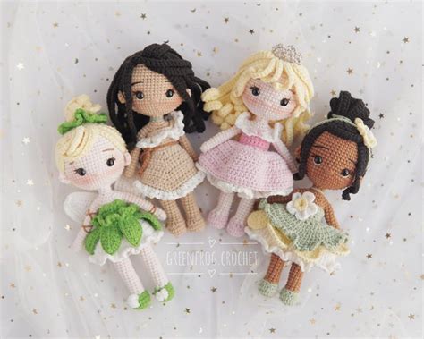 Amigurumi Princesas Disney Patrones Las Más Bellas En