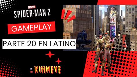 Marvel s Spider Man 2 PS5 Gameplay Español Latino Dificultad