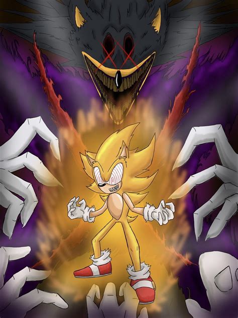 Sonic Exe Vs Fleetway Sonic