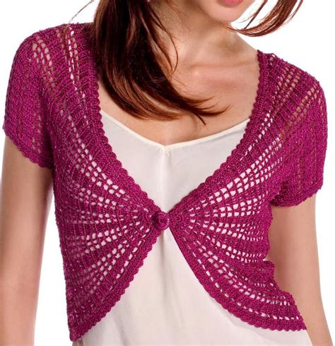 Crochet Bolero Pattern Stylish