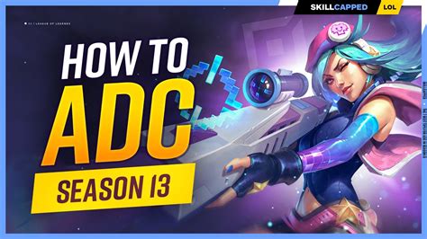 The Best Tips For Adc In Season League Of Legends Youtube