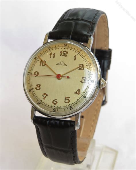 Antiques Atlas Gents Solix Wrist Watch From The Selza Watch Co As170a7492