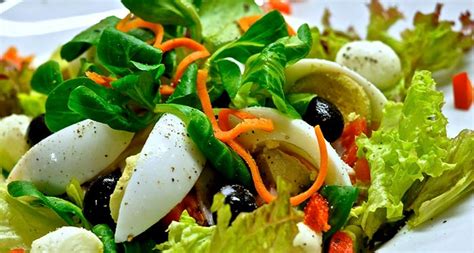 36 Recetas De Ensaladas Fáciles Y Saludables Comedera Com