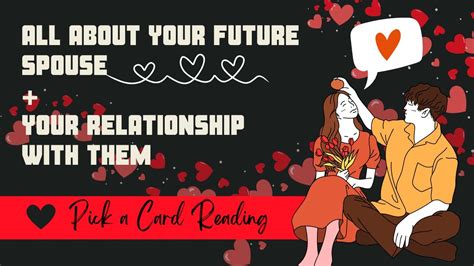 Love💖who Is Your Future Spouse Your Relationship With Them💖very Detailed 💖pick A Card Reading