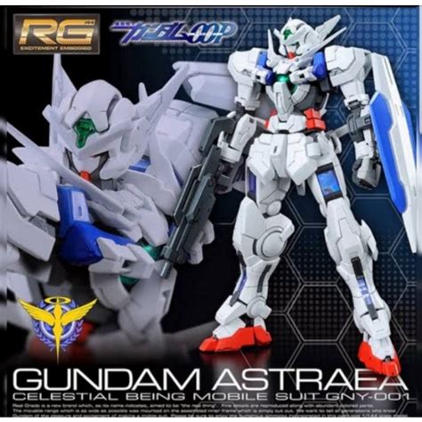 Jual Premium Bandai Limited RG 1 144 RG Astraea Astrea For Gundam Exia