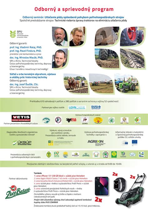 Celoslovenské dni poľa 6.-7. júna 2023 - Oponice | Agrárna komora Slovenska