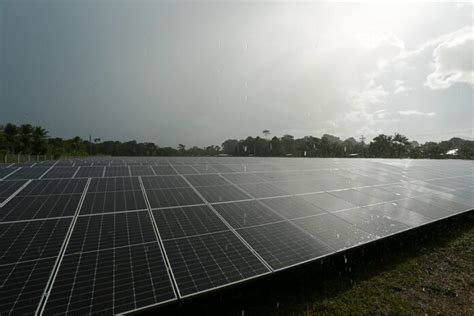 Prefeitura De Manaus Inaugura Maior Usina De Energia Solar Da Regi O