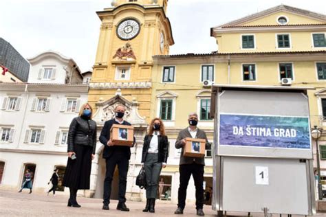 Iva Rin I I Davor Timac Predali Vi E Od Potpisa Potpore Tekli