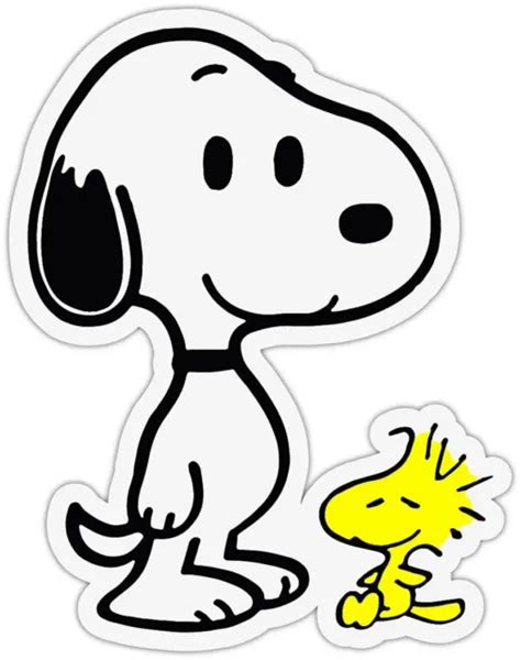 Snoopy Car Stickers For Sale Picclick Uk