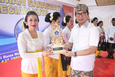 Lestarikan Seni Adat Dan Budaya Sekda Adi Arnawa Buka Lomba Tari Bali