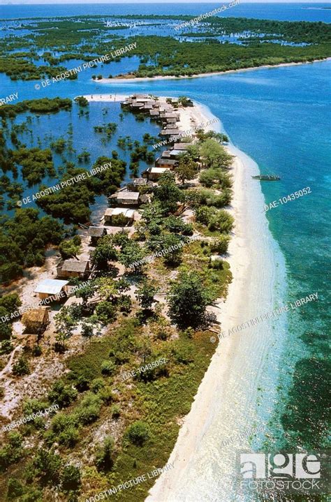 Village on Mindanao island, Philippines, Stock Photo, Picture And ...