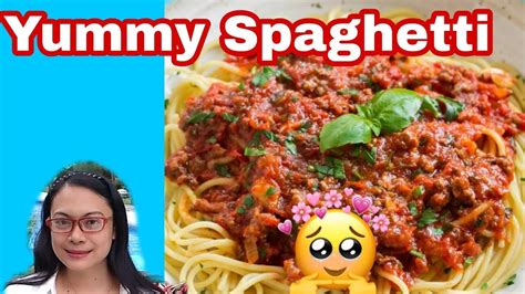 Healthy Yummy Spaghetti Sauce Youtube