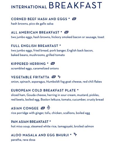 Holland America Breakfast Menu Food Pics And Review · Prof Cruise