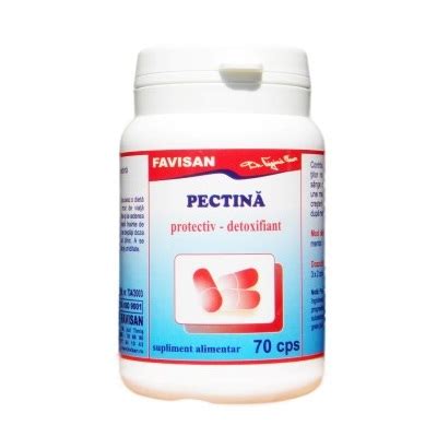 Pectina 70 Capsule Favisan Farmacia Tei Online