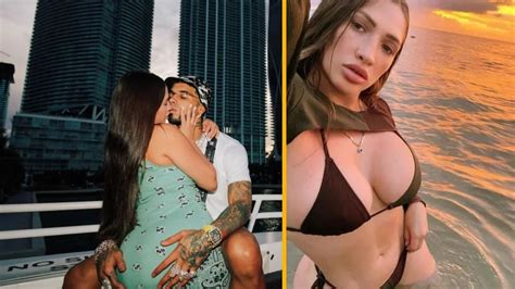 Ella Es Laury Saavedra La Que Sería La Nueva Novia De Anuel Aa Infobae