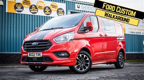 2022 Ford Transit Custom Sport Doublecab Automatic Detailed