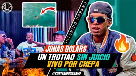 Jonas Dolars Veces Al Borde De La Mu Rt Se Lanzo Al Mar Pa Hacerce