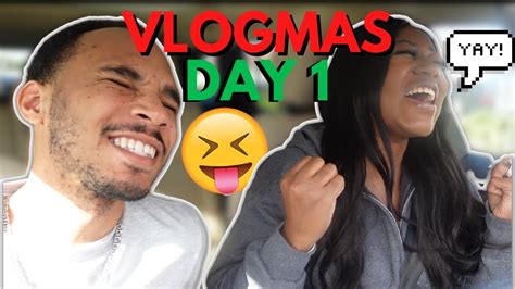 We Re Doing Vlogmas Vlogmas Day Youtube