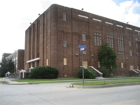 Booker T. Washington High School Auditorium - New Orleans Music Map