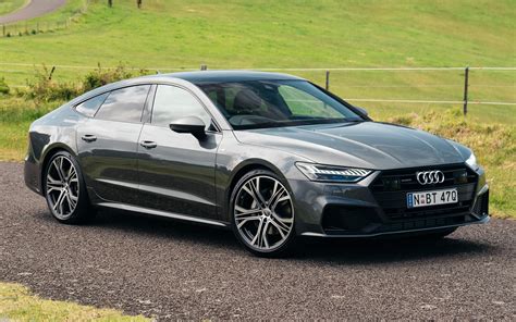 2018 Audi A7 Sportback S Line Au Wallpapers And Hd Images Car Pixel